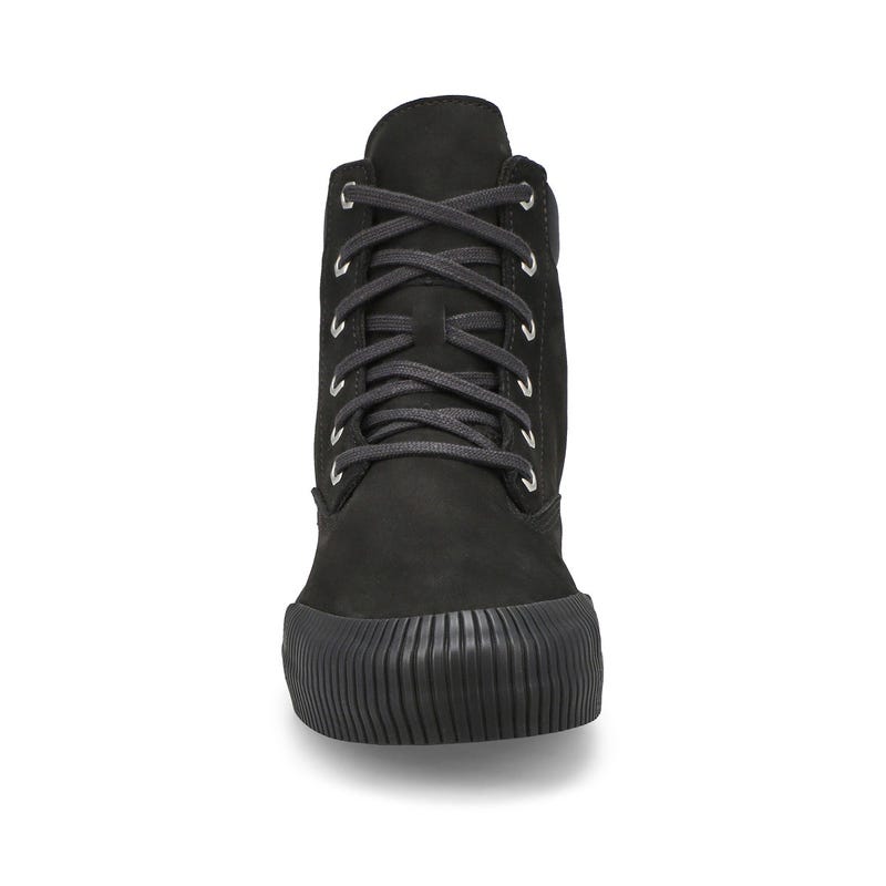 Botte mi-haute à lacets SKYLA BAY 2.0 MID, noir, femmes