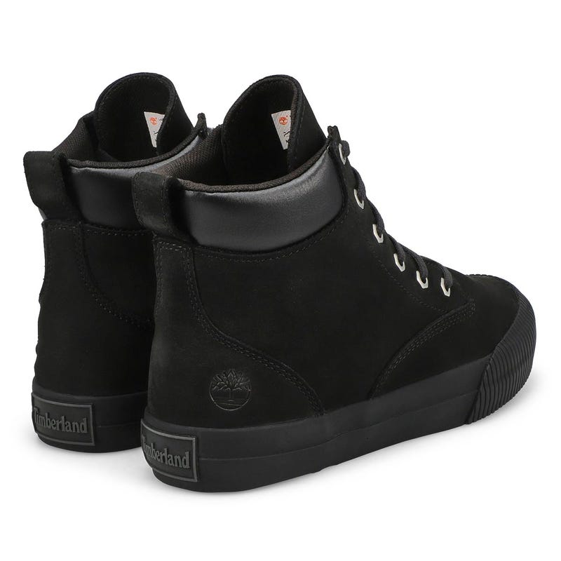 Botte mi-haute à lacets SKYLA BAY 2.0 MID, noir, femmes