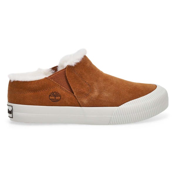 Women's Skyla Bay 2.0 Warm Lined Slip On Sneaker - Rust