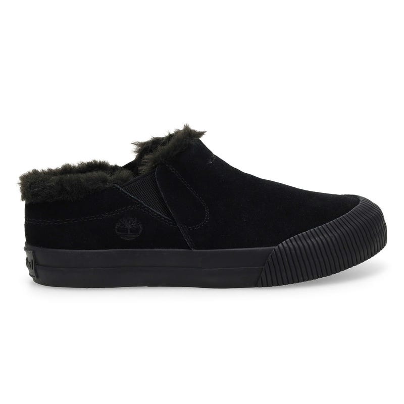 Women's Skyla Bay 2.0 Warm Lined Slip On Sneaker - Black