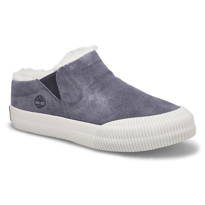Baskets à enfiler doublées Skyla Bay 2.0, bleu foncé, femmes