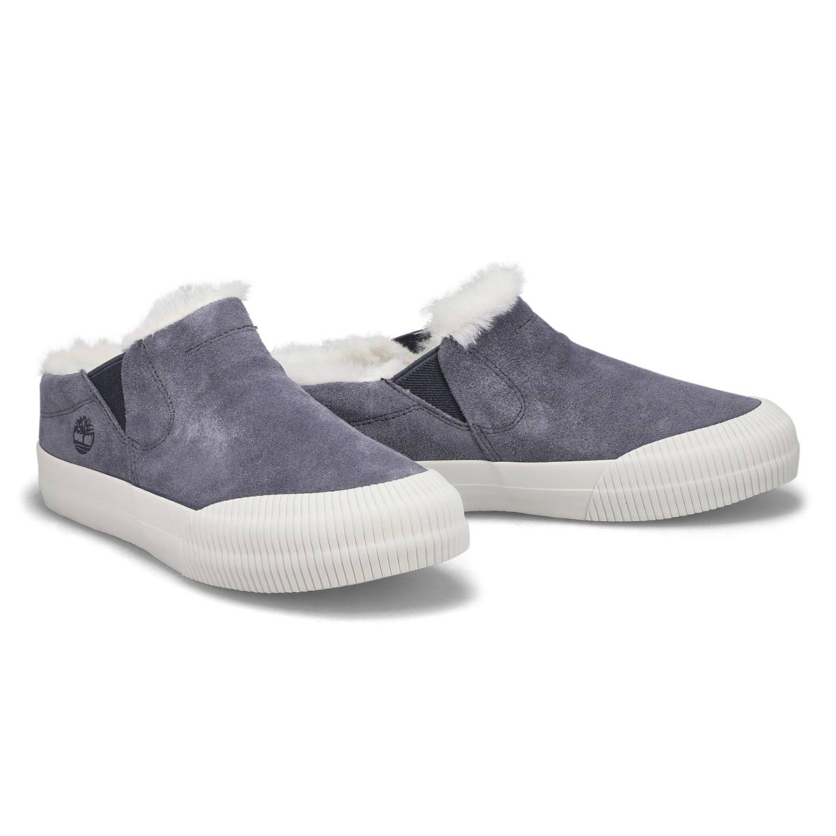 Baskets à enfiler doublées SKYLA BAY 2.0, bleu foncé, femmes