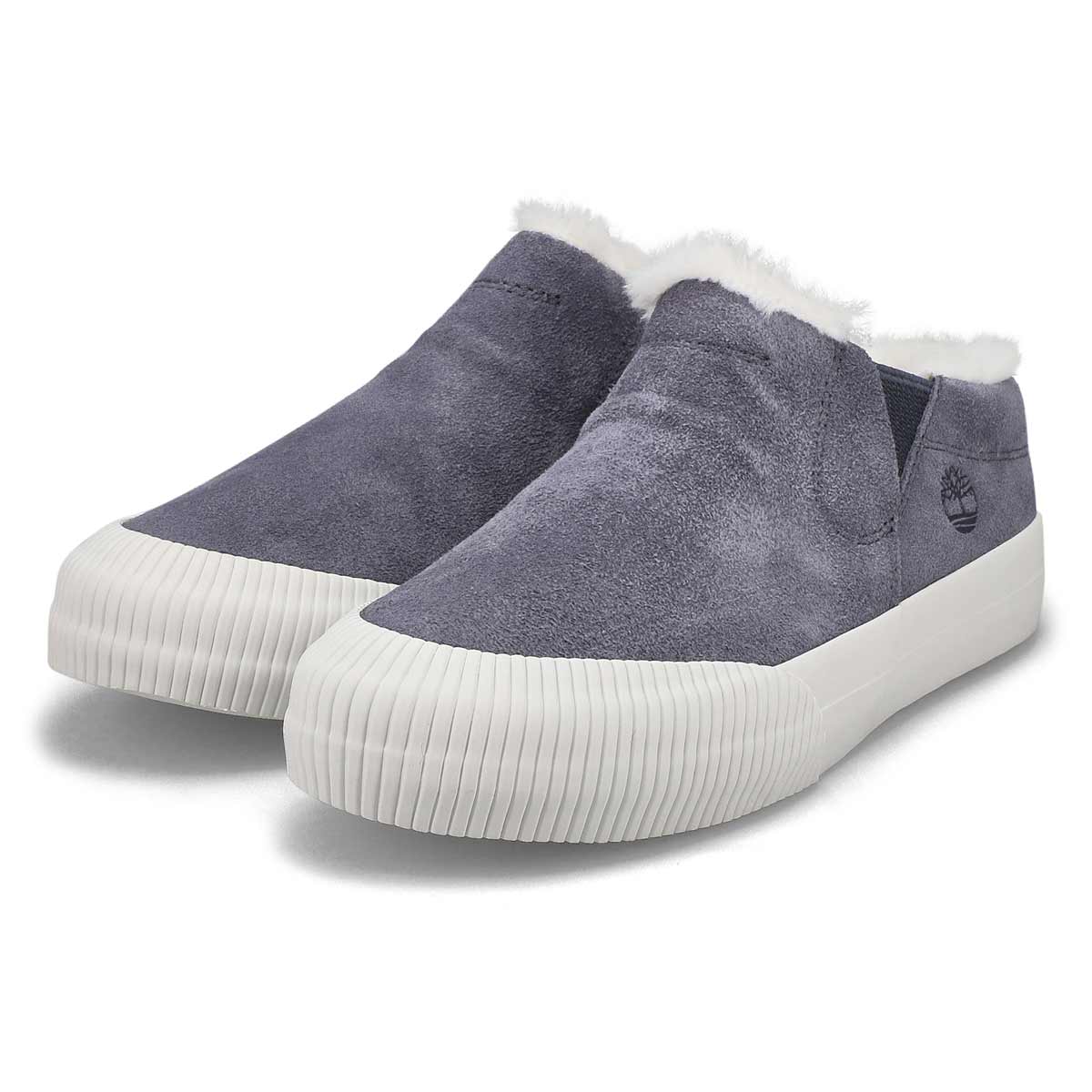 Baskets à enfiler doublées SKYLA BAY 2.0, bleu foncé, femmes