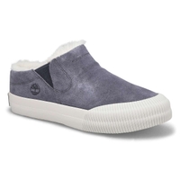 Baskets à enfiler doublées SKYLA BAY 2.0, bleu foncé, femmes