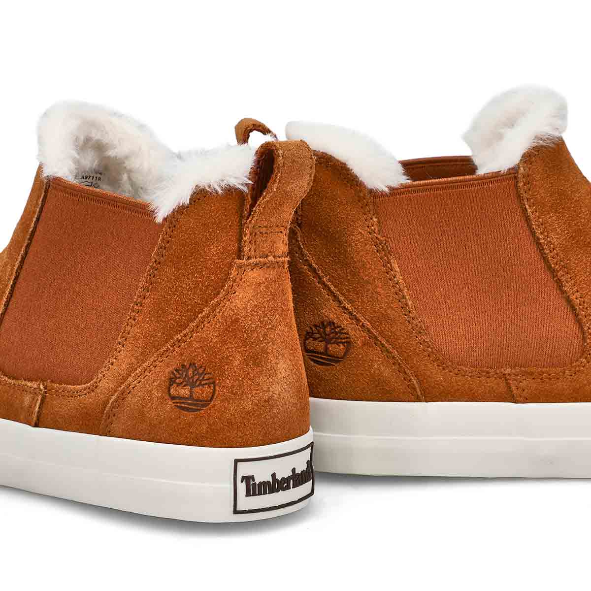 Botte à enfiler SKYLA BAY 2.0, rouille, femmes