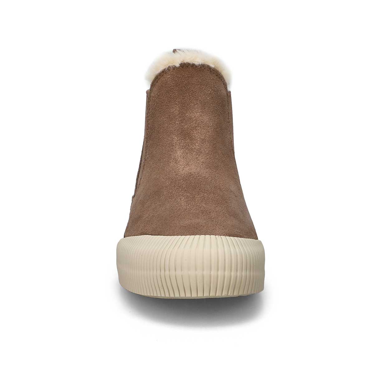 Botte à enfiler SKYLA BAY 2.0, taupe, femmes