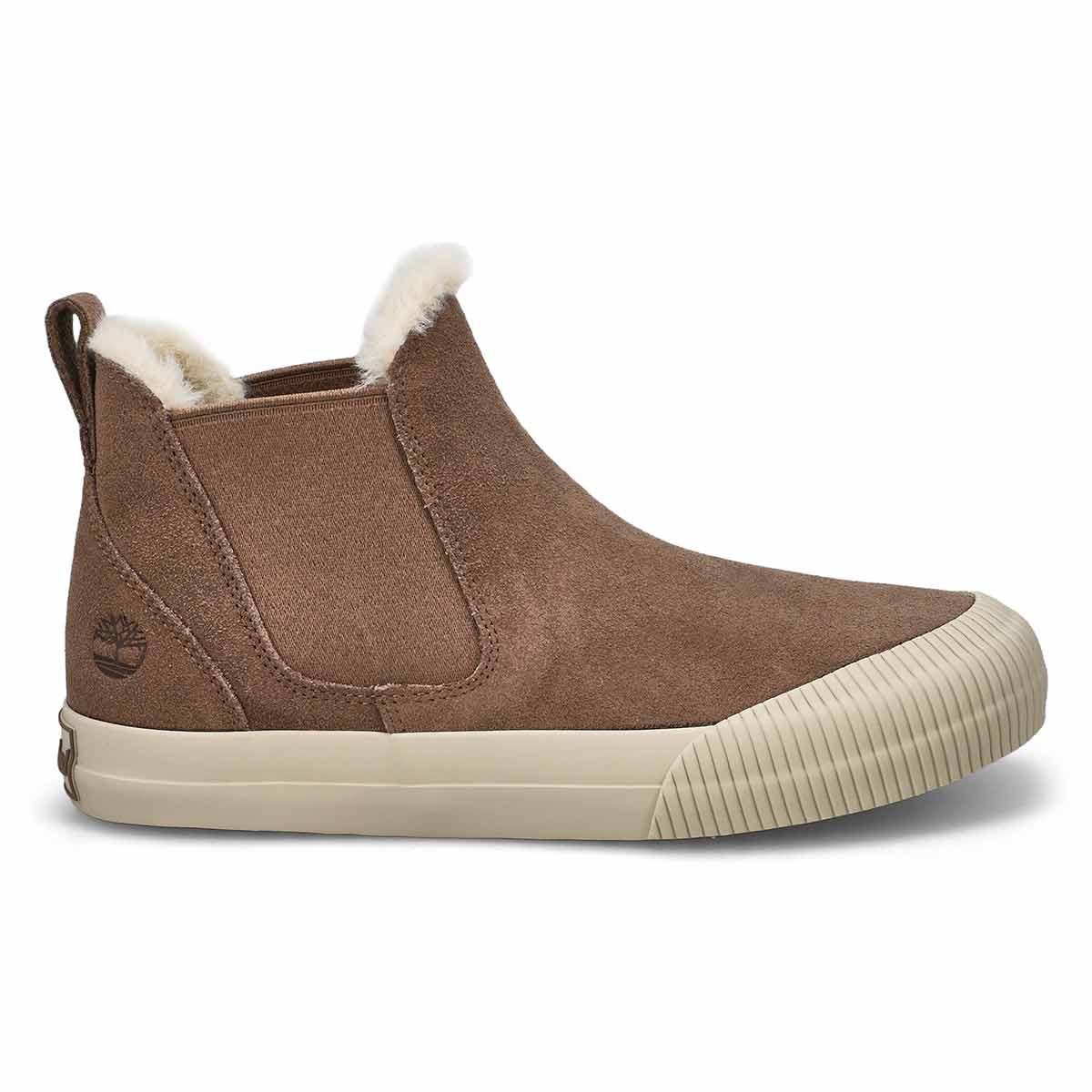 Botte à enfiler SKYLA BAY 2.0, taupe, femmes