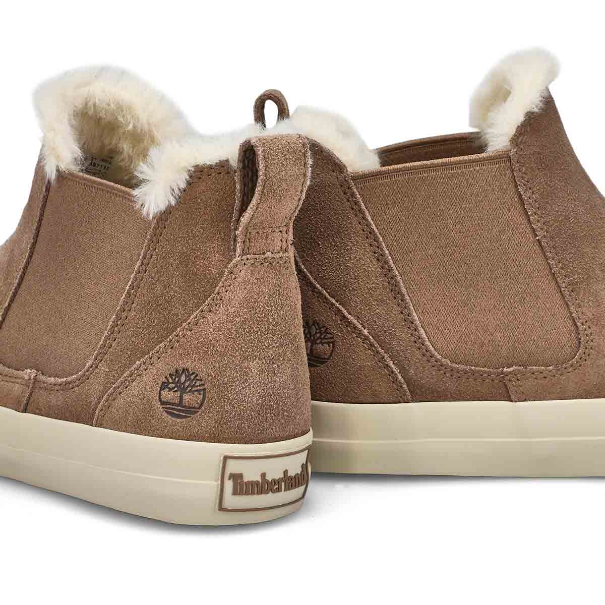 Botte à enfiler SKYLA BAY 2.0, taupe, femmes