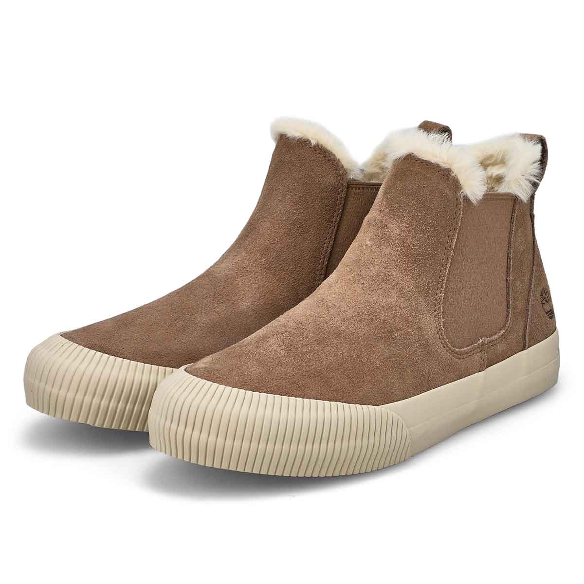 Botte à enfiler SKYLA BAY 2.0, taupe, femmes