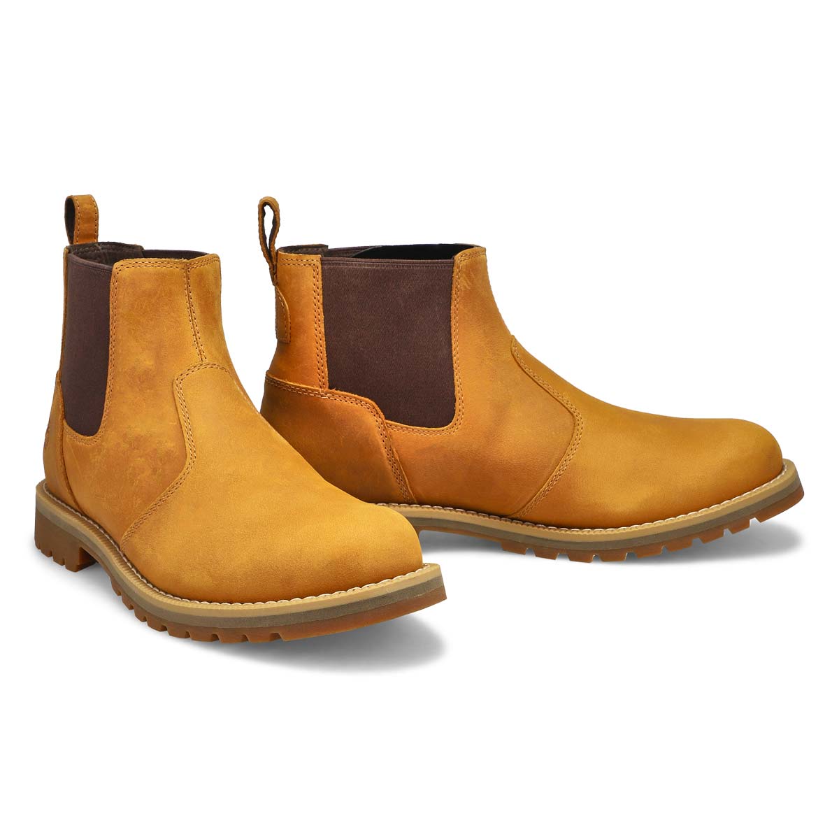 Men's Redwood Falls Leather Chelsea Boot - Wheat