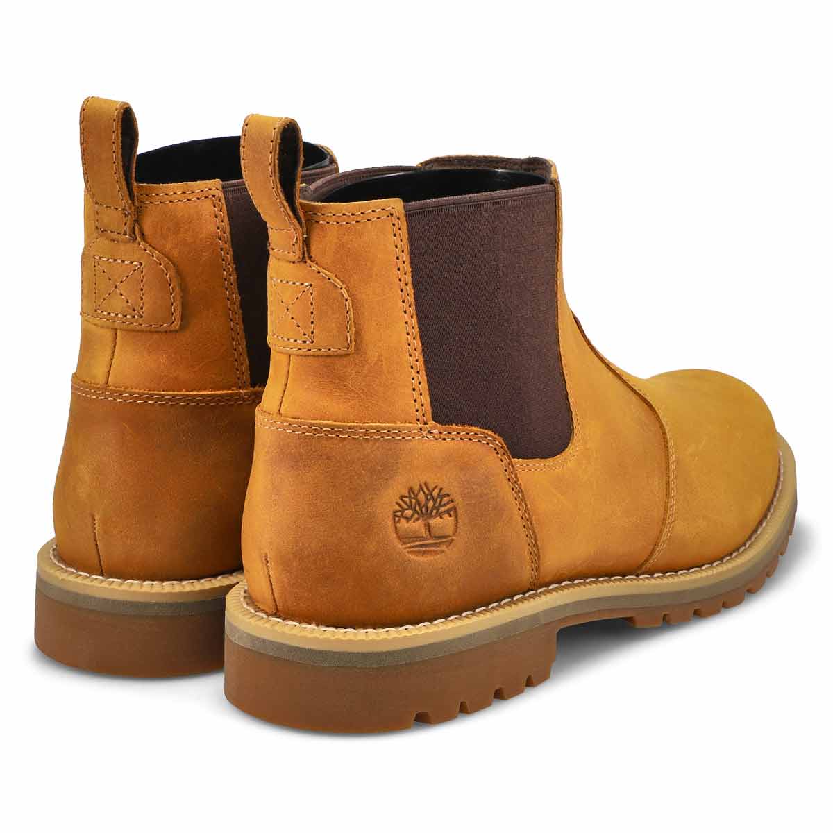 Men's Redwood Falls Leather Chelsea Boot - Wheat