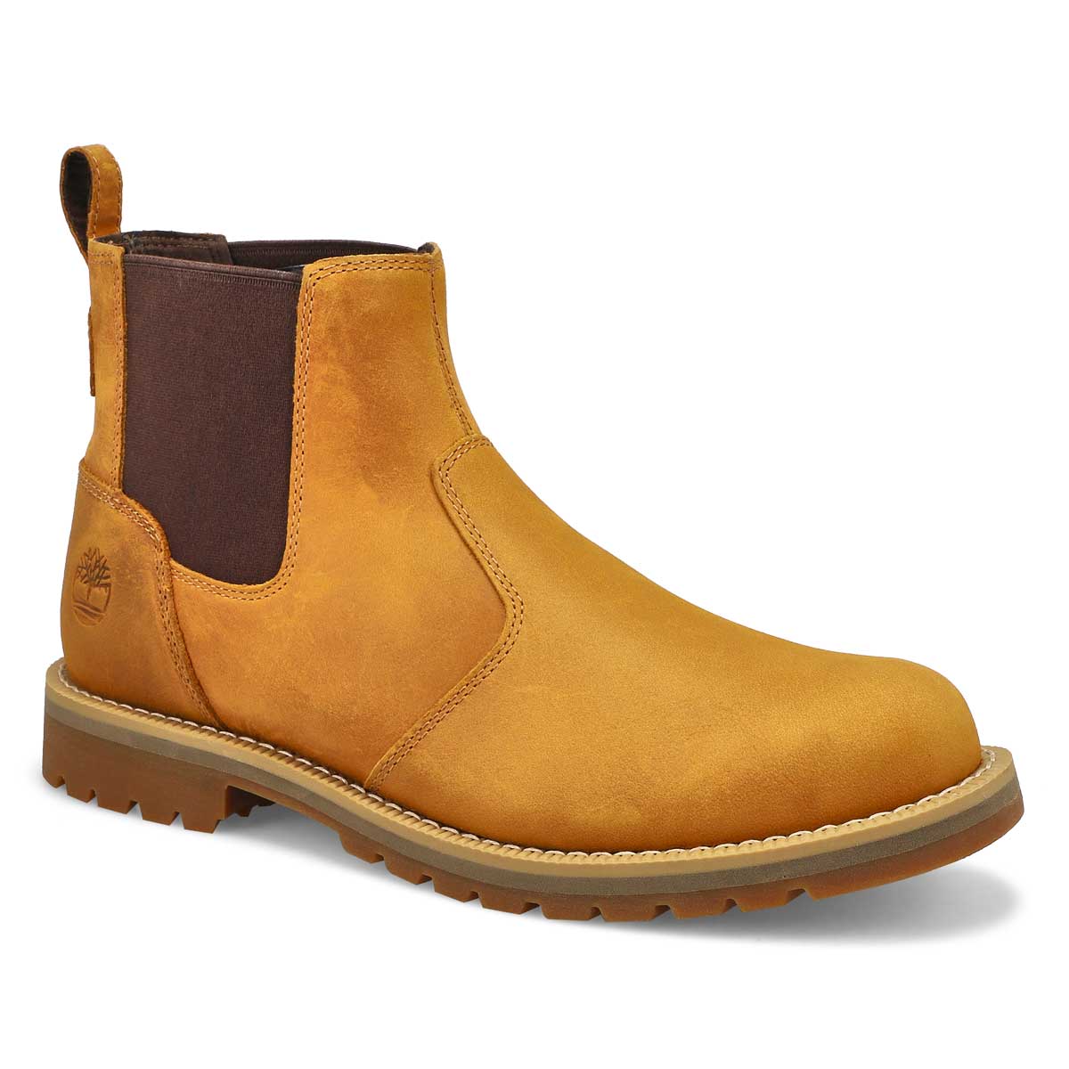 Timberland Men's Redwood Falls Leather Chelse | SoftMoc.com