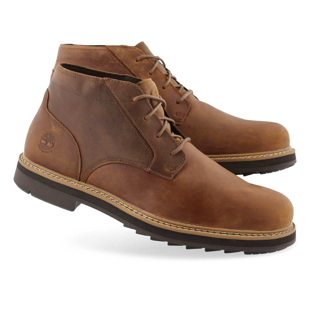 Timberland Men's SQUALL CANYON med brown wate | SoftMoc.com