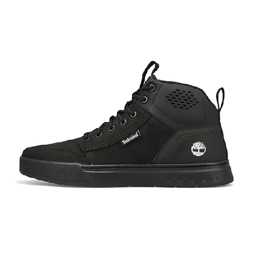 【Timberland】U MAPLE GROVE MID BLACK NUBUCK 国内発送 Mens-Maple-Grove-Mid-LaceUp-