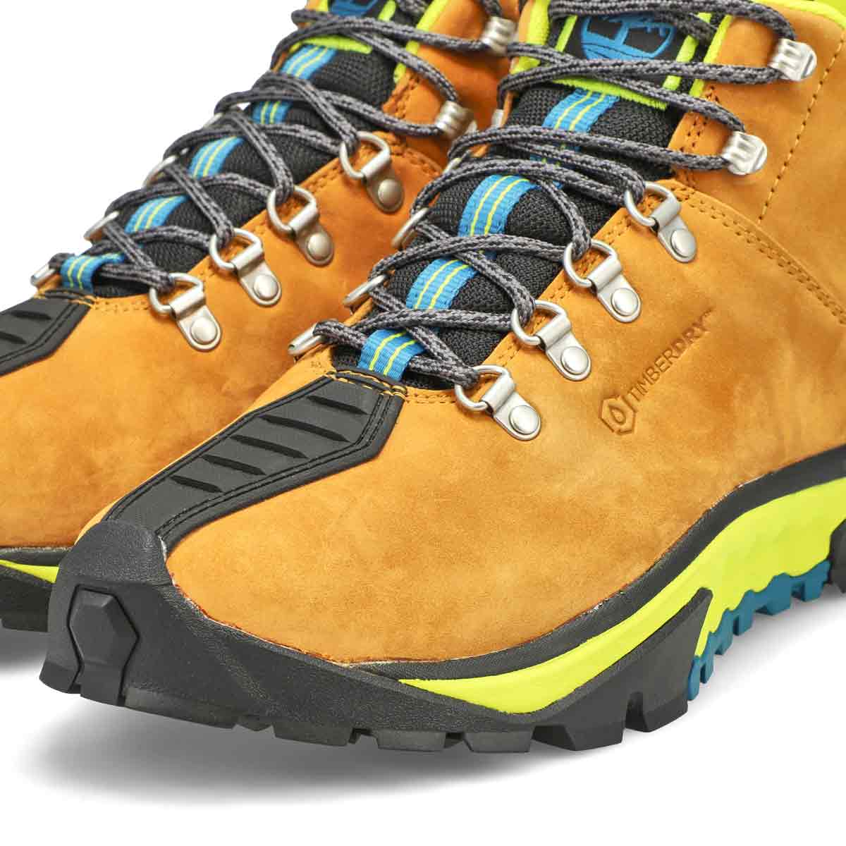 Men's Solar Ridge Mid Waterproof Ankle Boot-Wheat