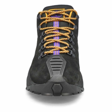 Mens Solar Ridge Mid Waterproof Ankle Boot-Black