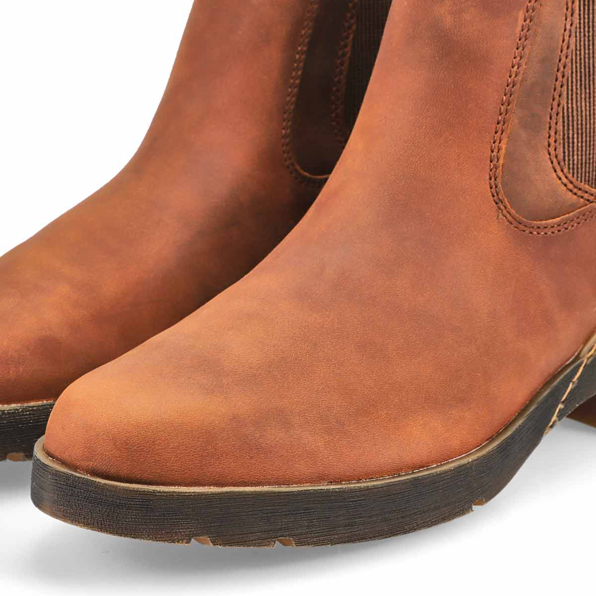 graceyn chelsea boot for women in brown
