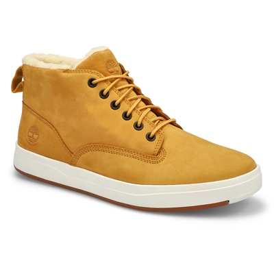 Mns Davis Square Lined Chukka- Wheat