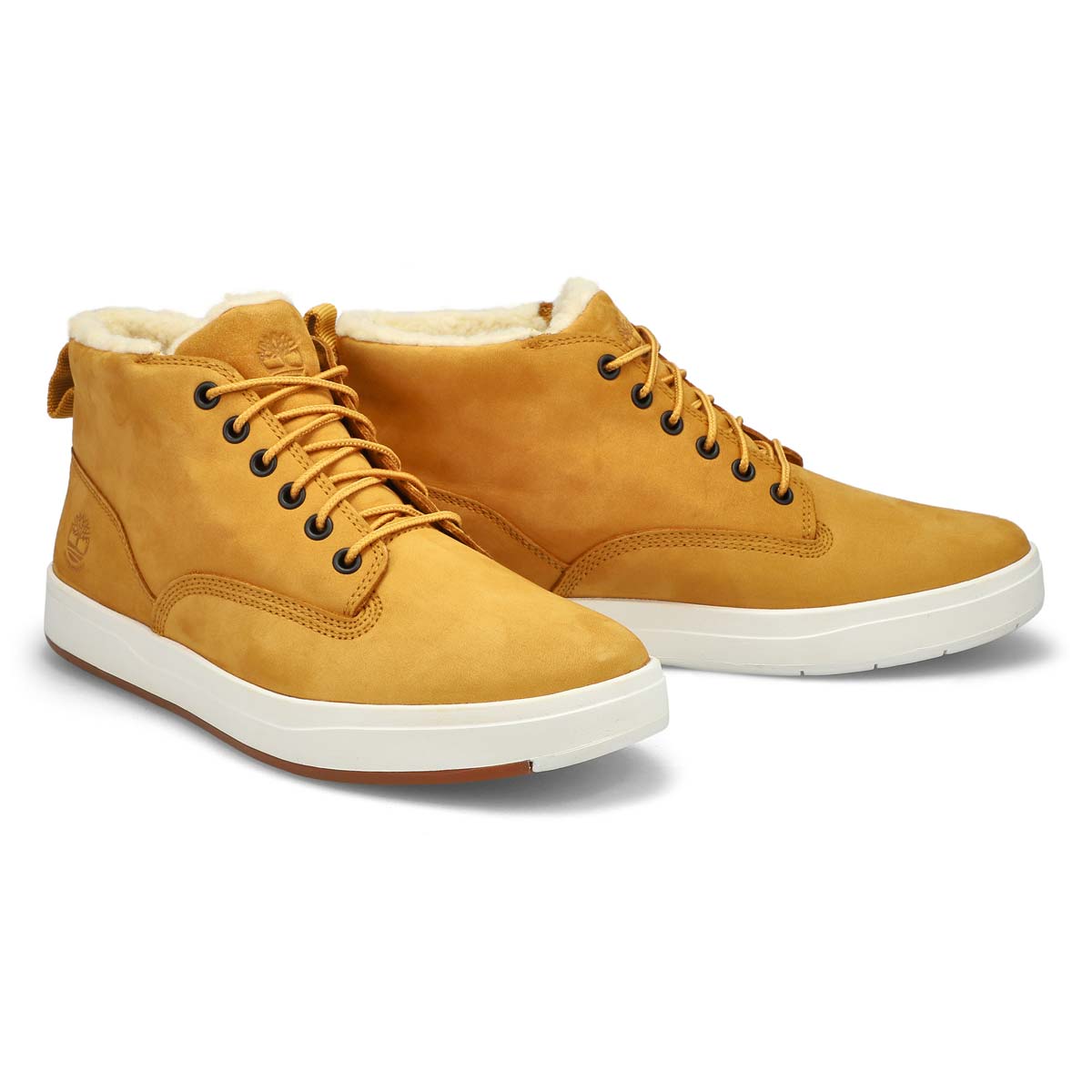 Men's Davis Square Lined Chukka - Wheat