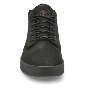 Men's Davis Square Warm Lined Chukka Boot - Black