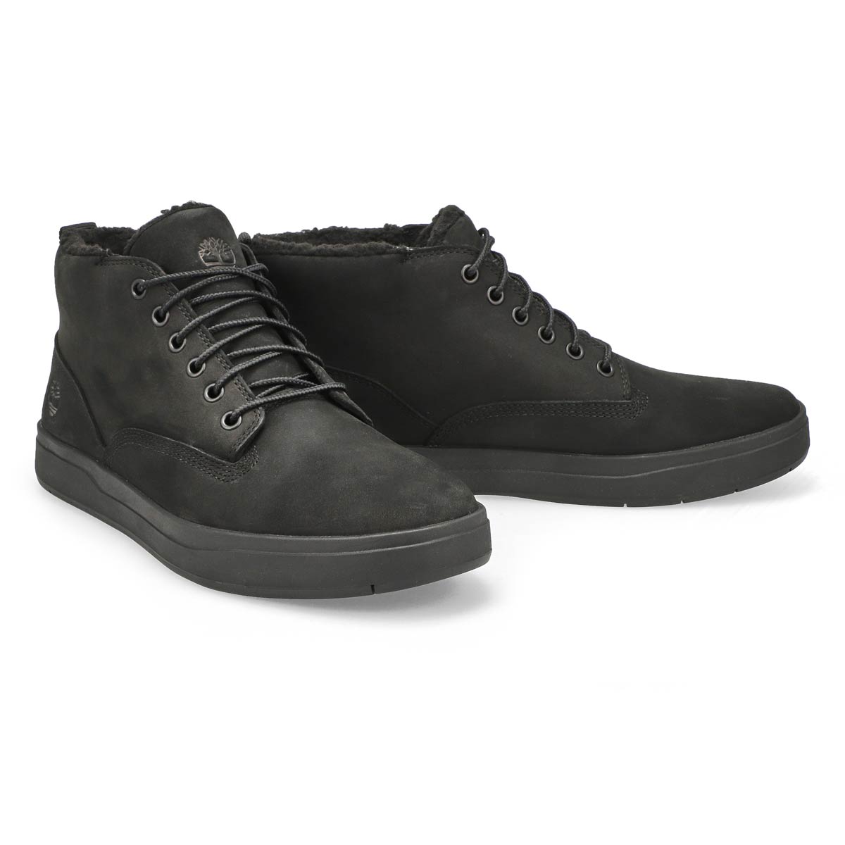 Men's Davis Square Warm Lined Chukka Boot - Black