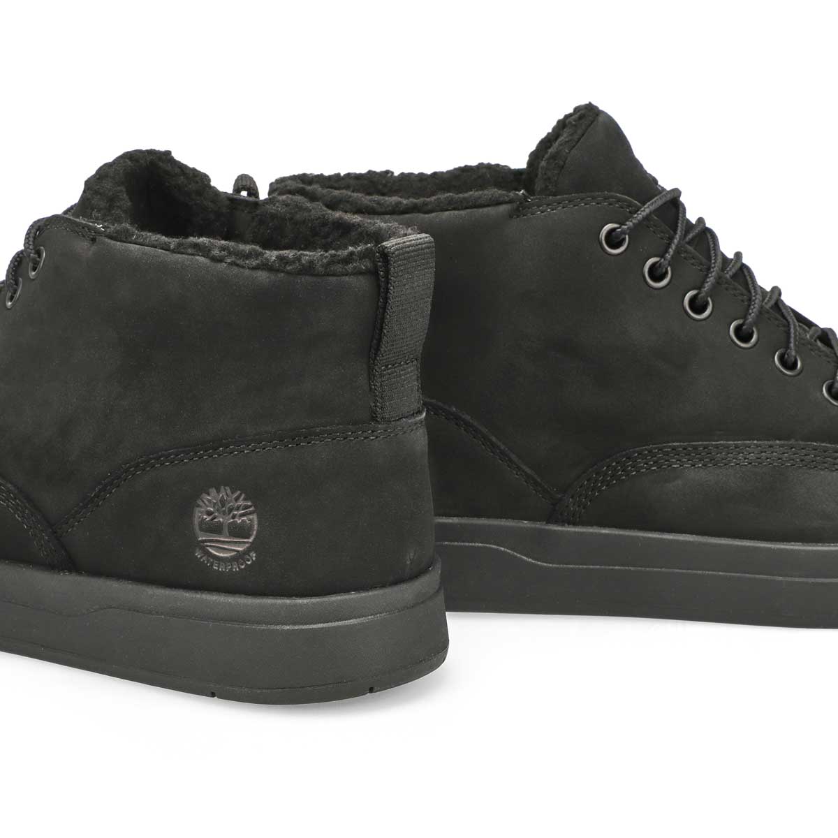 Chukkas doublés DAVIS SQUARE LINED, noir, hommes