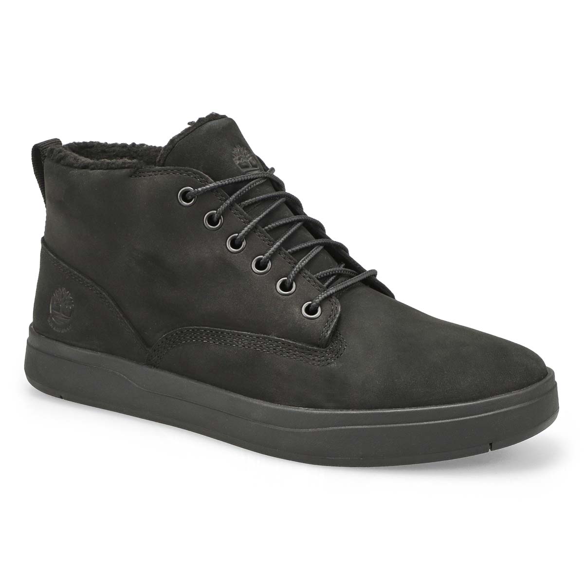 Men's Davis Square Warm Lined Chukka Boot - Black