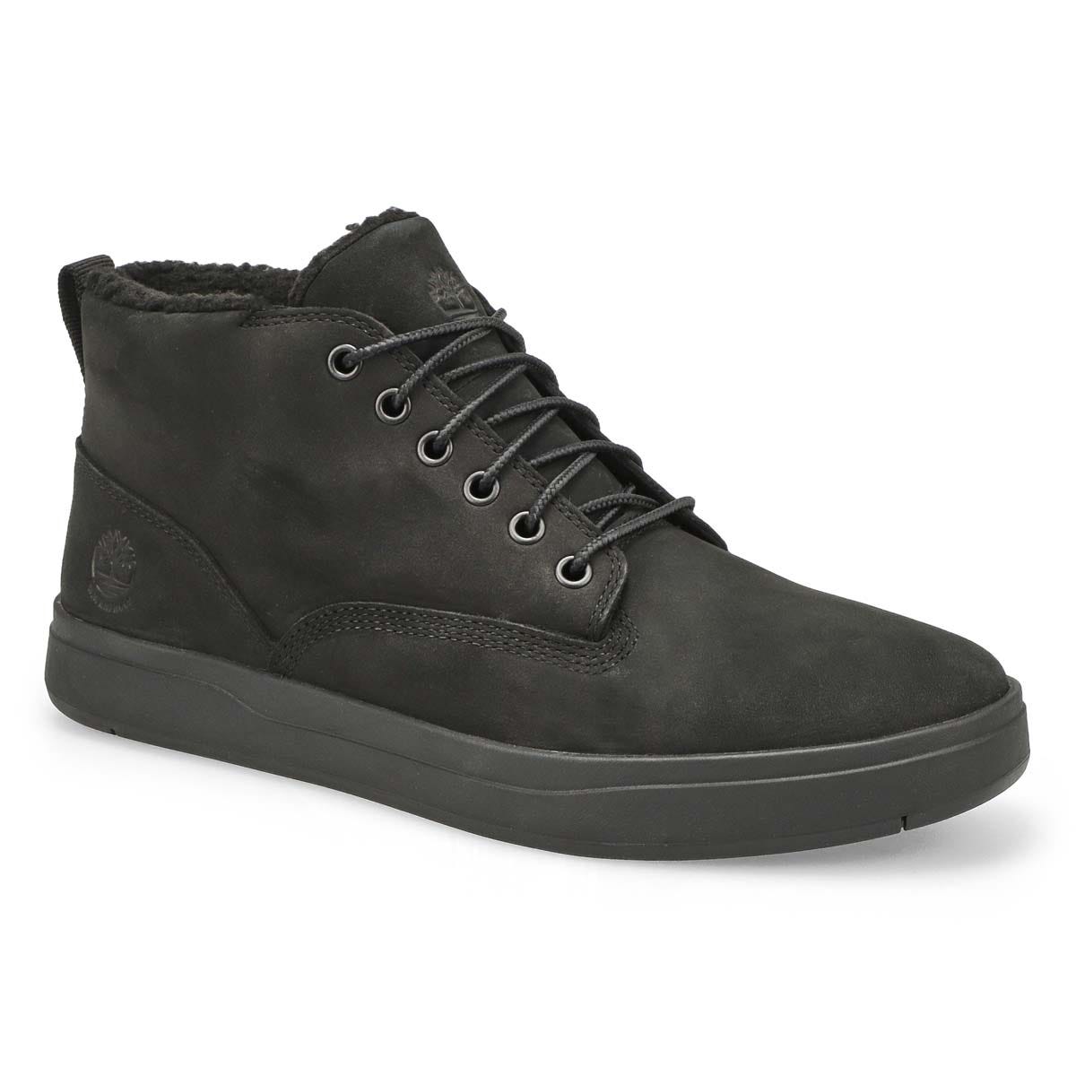 Chukkas doublés DAVIS SQUARE LINED, noir, hommes