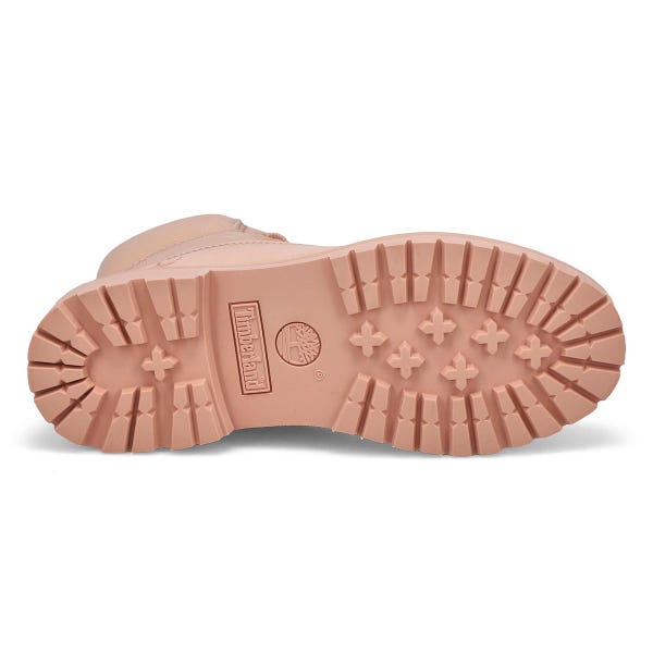 Botte imperméable PREMIUM 6, rose pâle, femmes