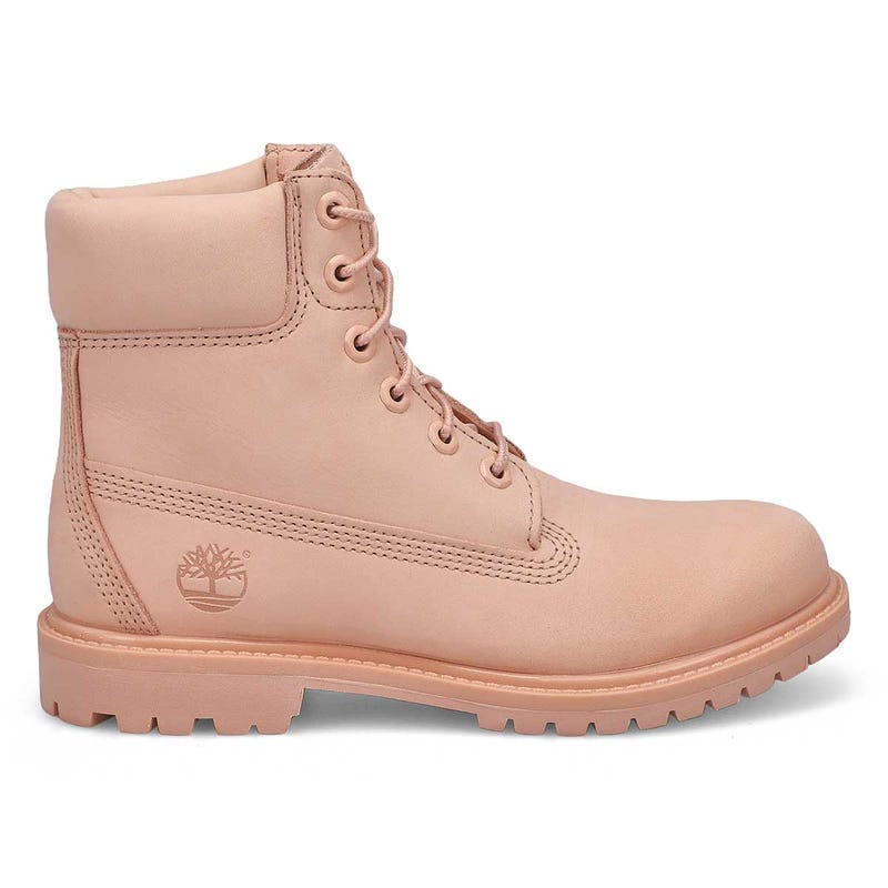 Botte imperméable PREMIUM 6, rose pâle, femmes