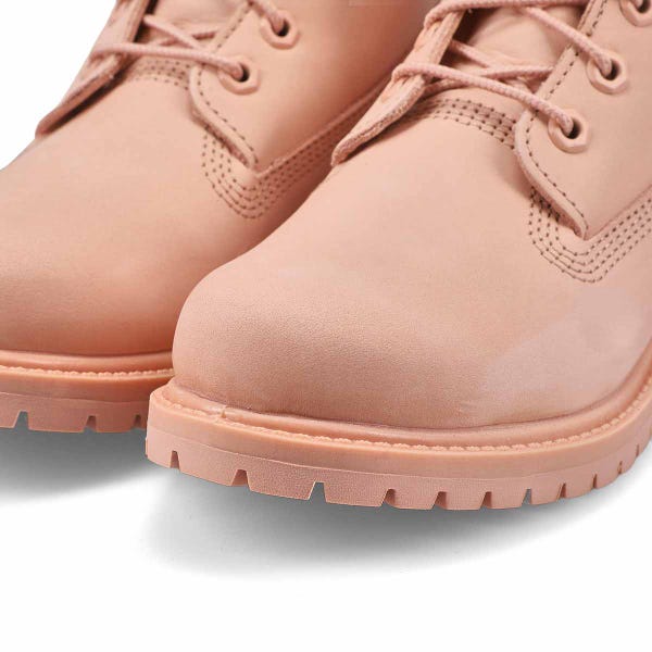 Botte imperméable PREMIUM 6, rose pâle, femmes