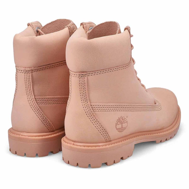Botte imperméable PREMIUM 6, rose pâle, femmes