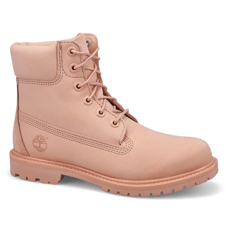 Botte imperméable PREMIUM 6, rose pâle, femmes