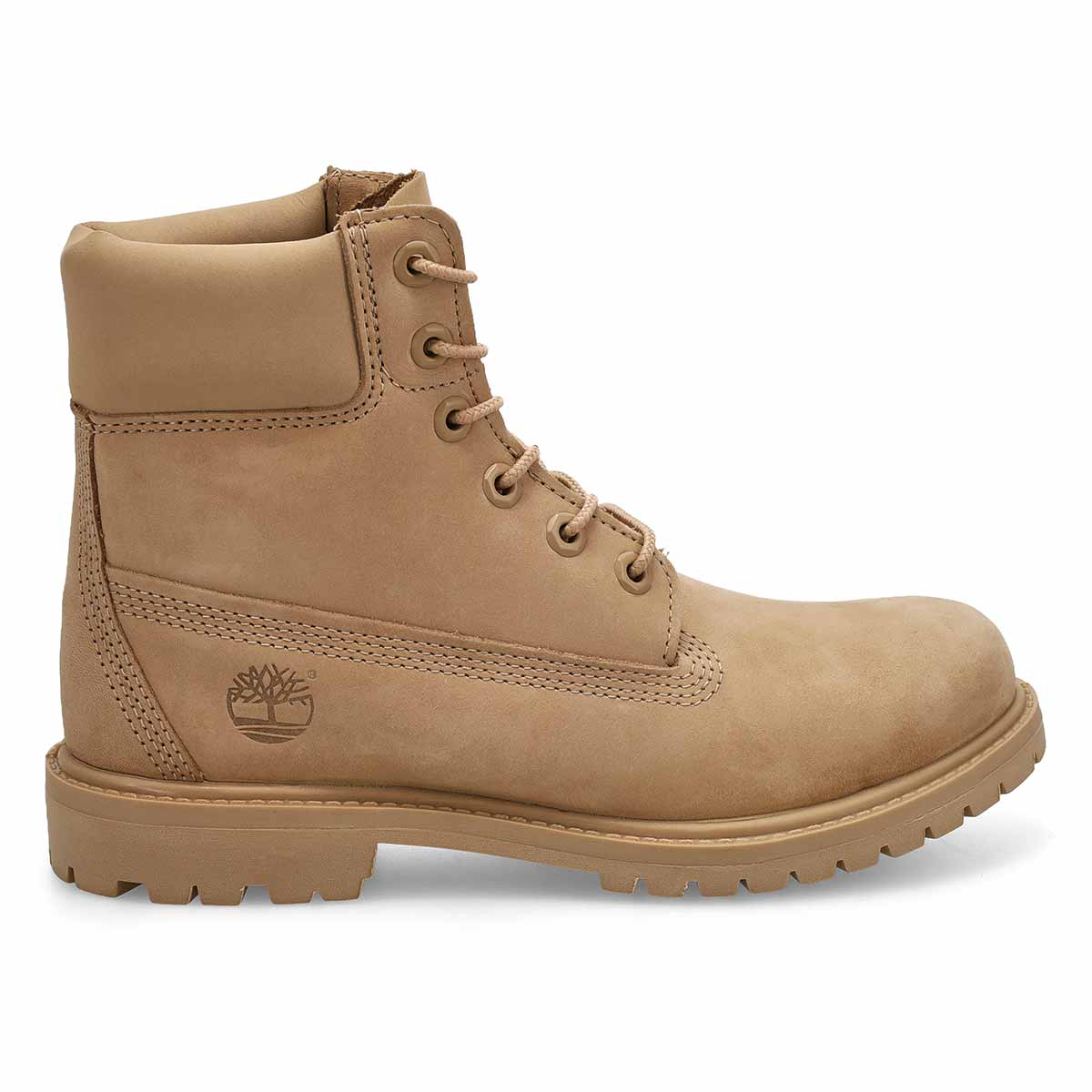 Women's  Premium 6- inch Waterproof Boot - Light Beige
