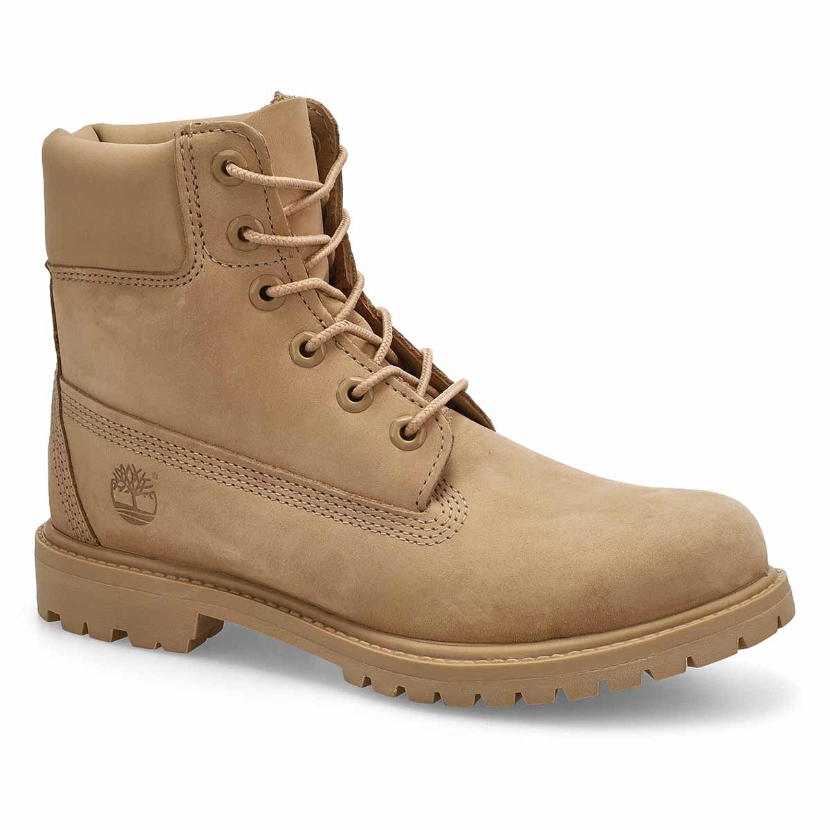 Women's  Premium 6- inch Waterproof Boot - Light Beige
