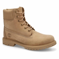 Women's  Premium 6- inch Waterproof Boot - Light Beige