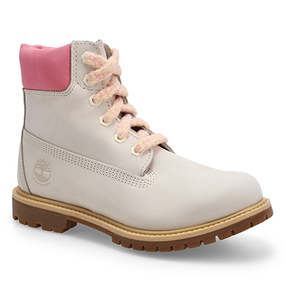 Lds Premium 6 Inch Waterproof Boot - Natural