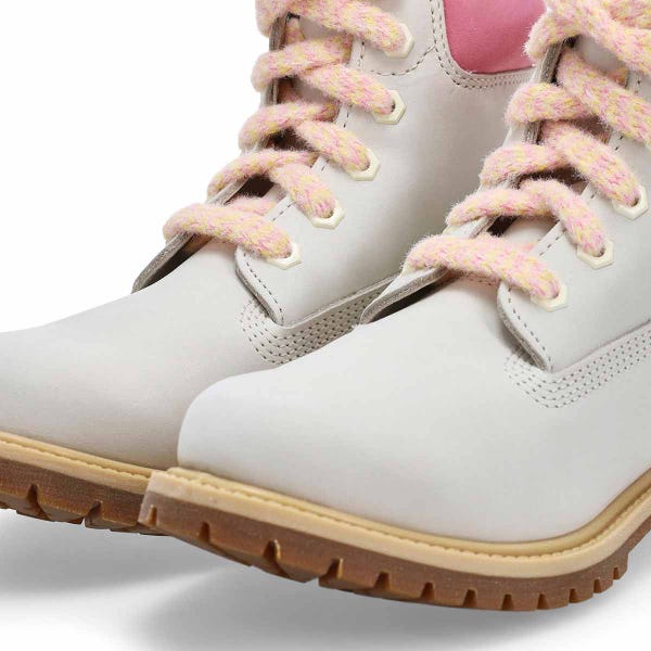 Botte imperméable PREMIUM 6 INCH, écru, femmes