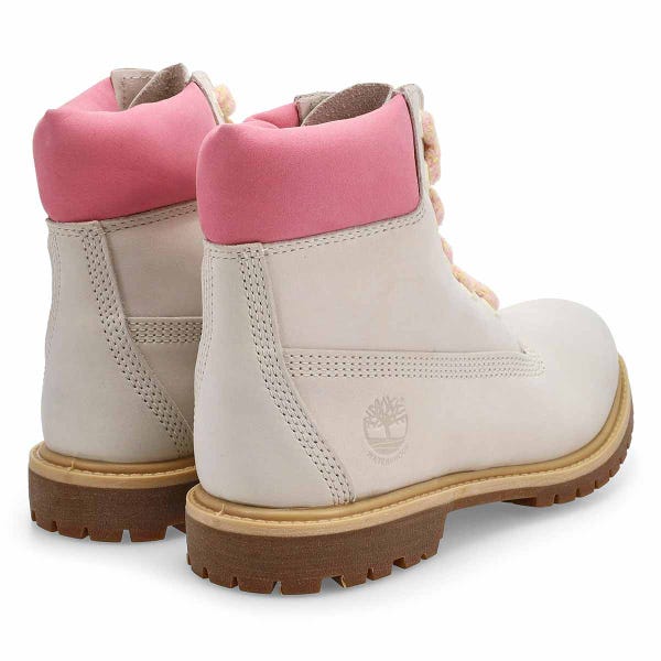 Botte imperméable PREMIUM 6 INCH, écru, femmes