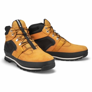 Men's Euro Hiker Mid Waterproof Boot - Wheat