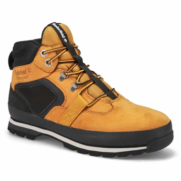 Men's Euro Hiker Mid Waterproof Boot - Wheat