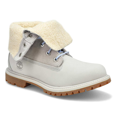 Timberland Women's Authentics Fold Down Water | SoftMoc.com