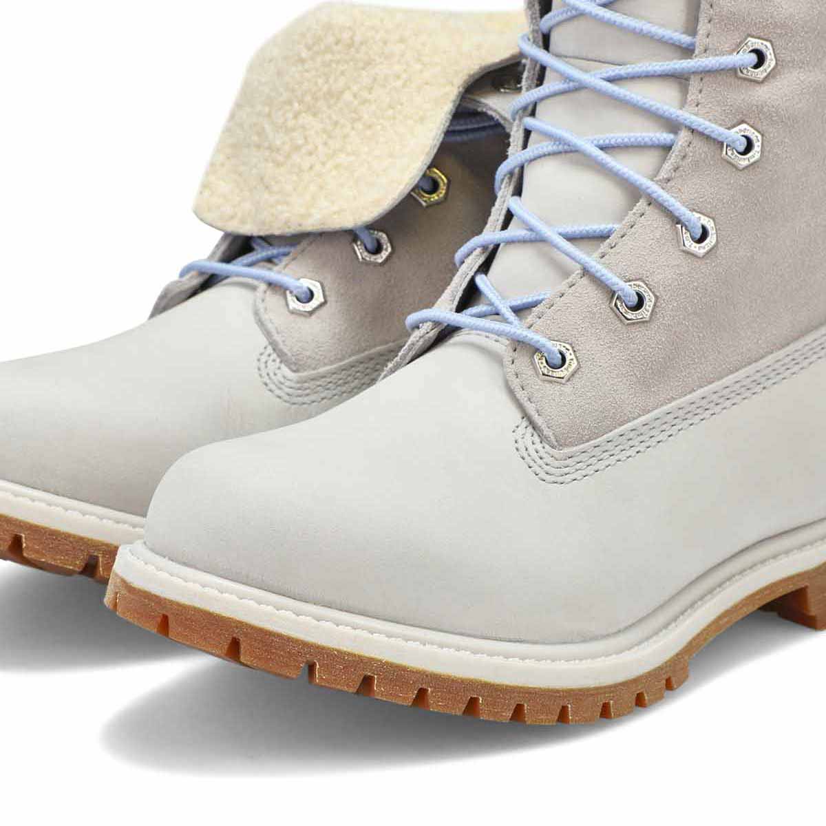 Women's Authentics Fold Down Waterproof Boot - Grey