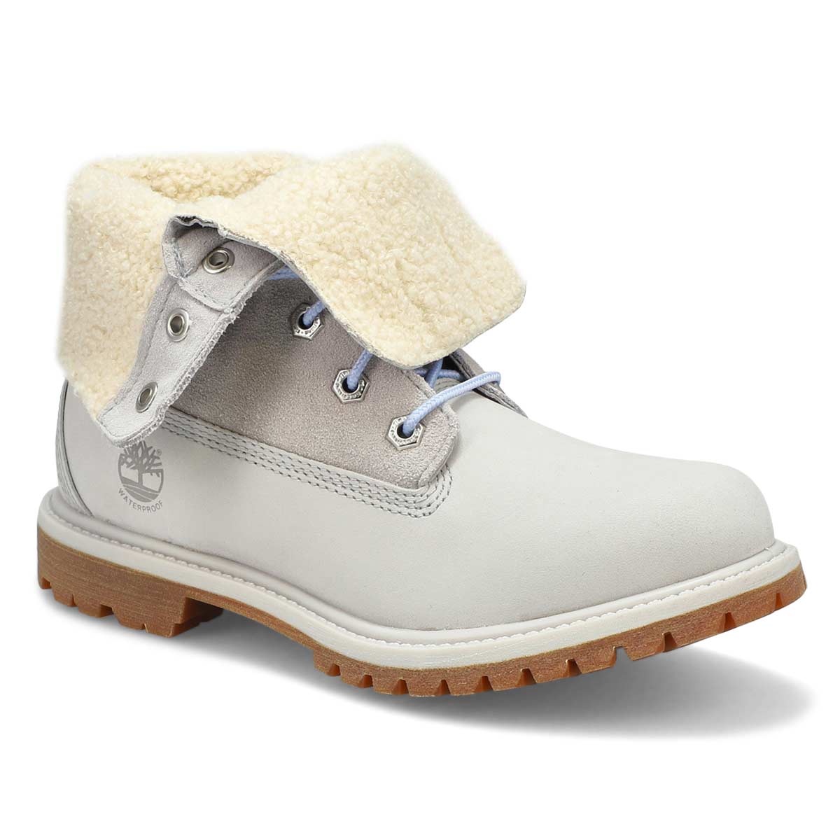 Women's Authentics Fold Down Waterproof Boot - Gre