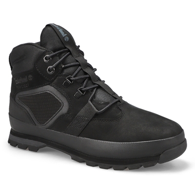 Mns Euro Hiker Mid Waterproof Boot - Black