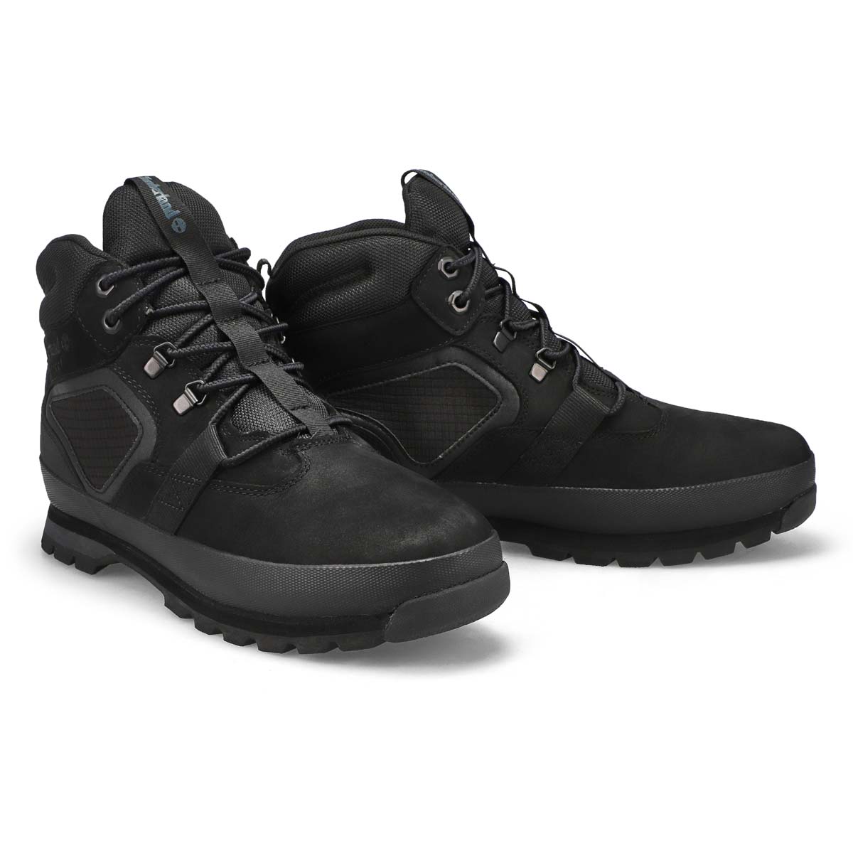 Men's  Euro Hiker Mid Waterproof Boot - Black