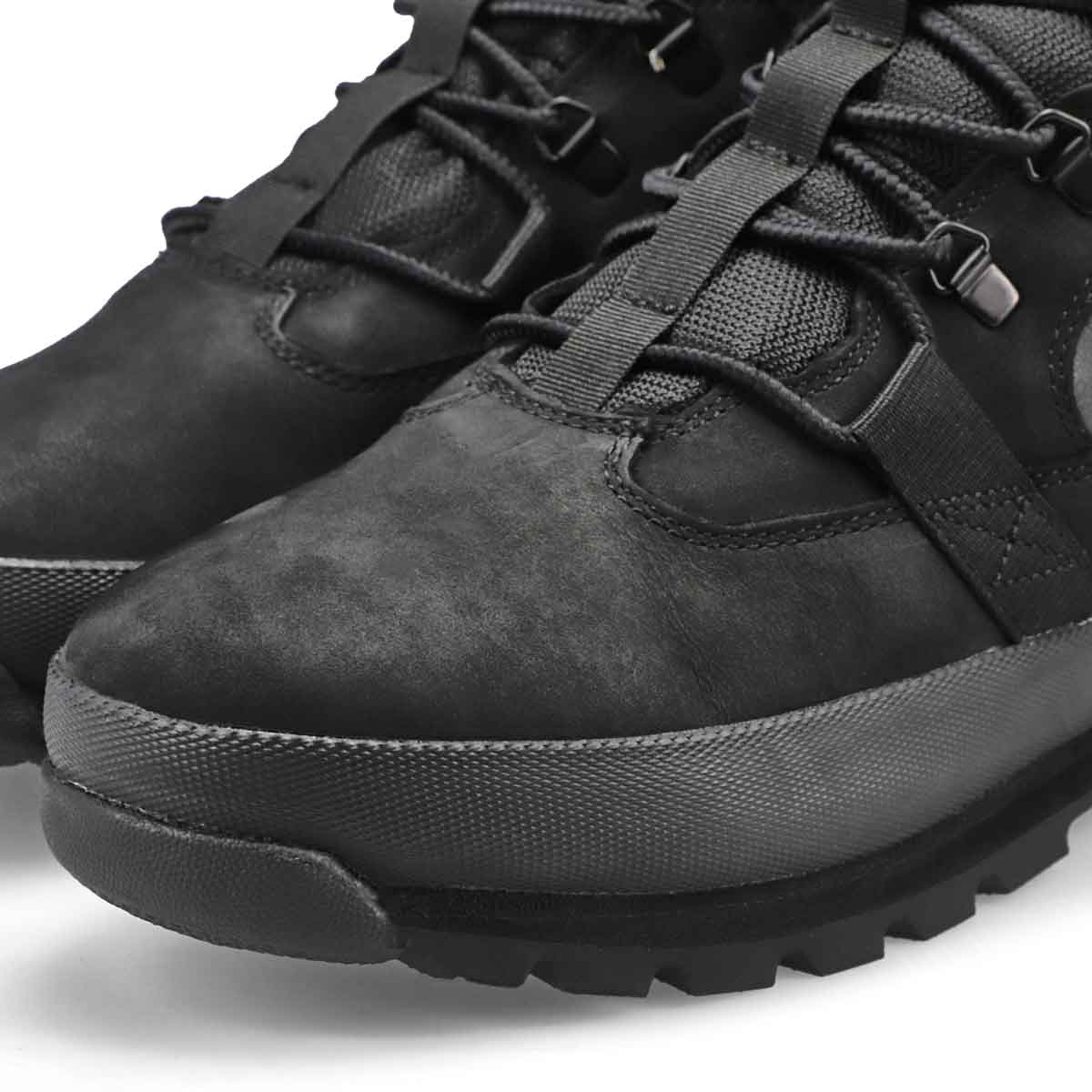 Men's  Euro Hiker Mid Waterproof Boot - Black