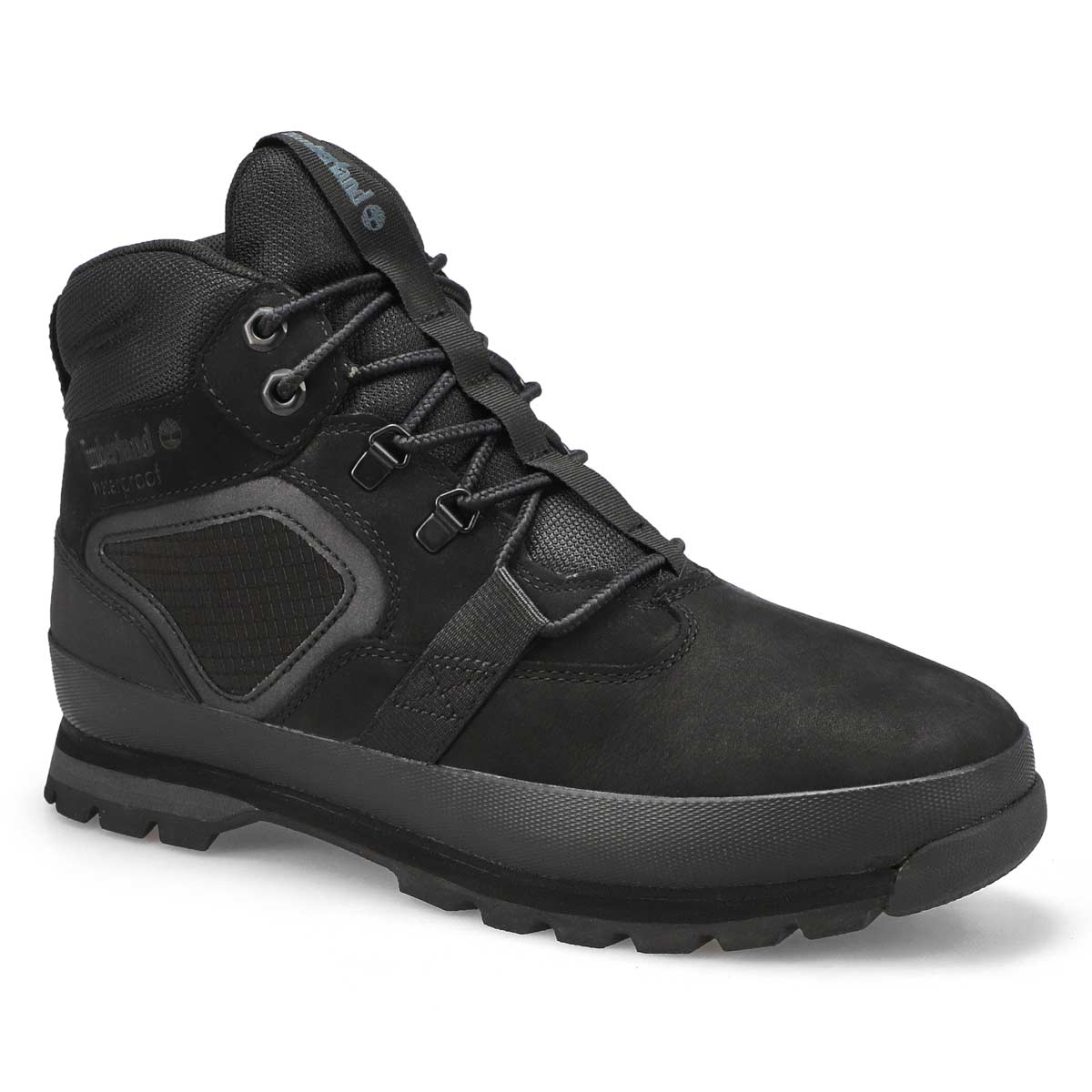 Men's Euro Hiker Mid Waterproof Boot - Black