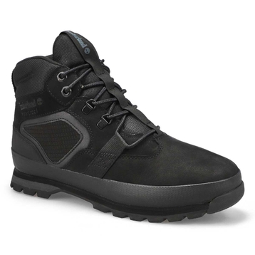 Men's  Euro Hiker Mid Waterproof Boot - Black