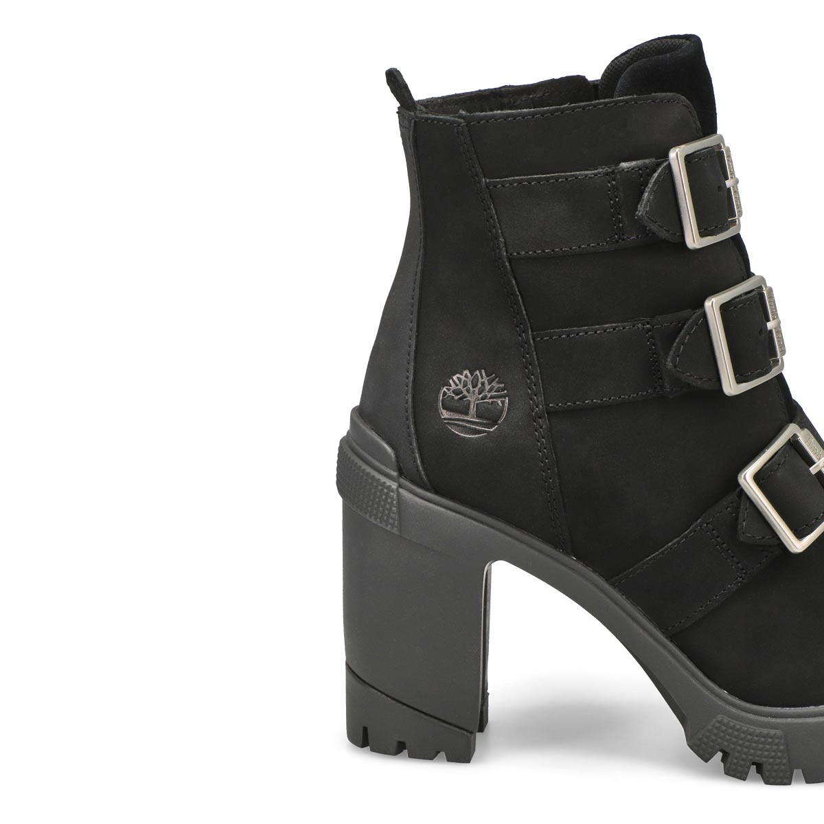 Timberland Women's Lana Point Heel Boot Blac